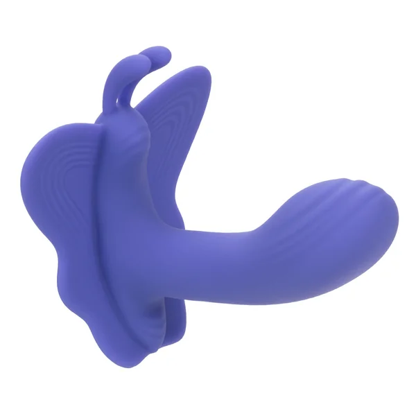 CalExotics Connect App-Compatible Venus Butterfly Wearable Vibrator
