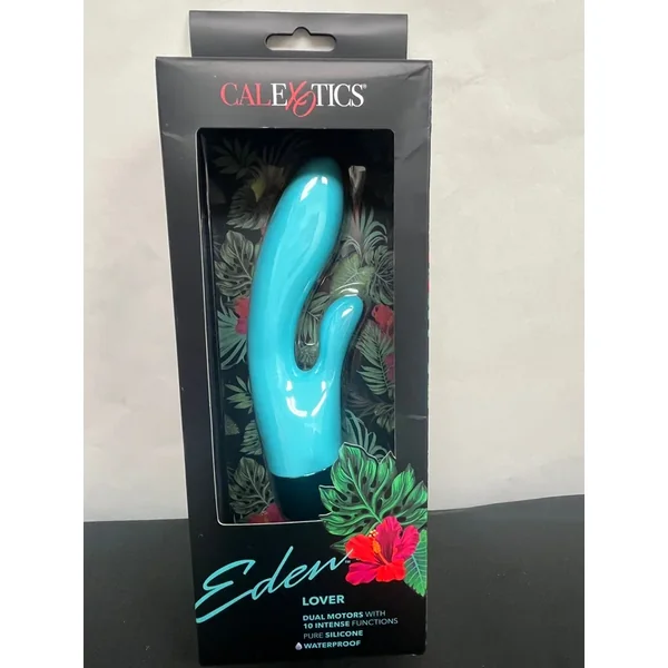 CalExotics Eden Lover 10 Function Silicone Rabbit Vibe