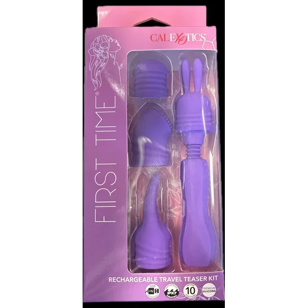 CalExotics First Time Rechargeable Travel Teaser Kit