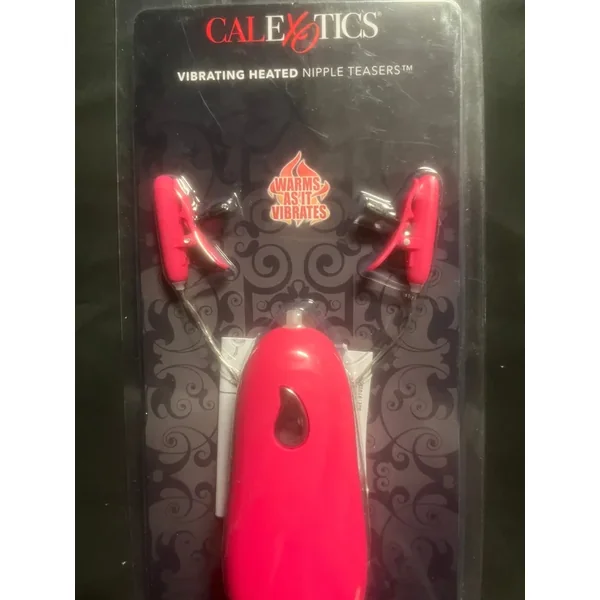 CalExotics Heated Nipple Teasers