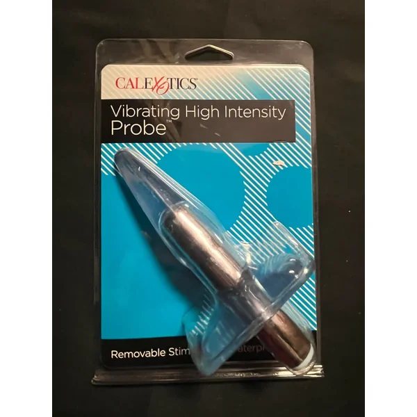 CalExotics High Intensity Vibro Tease Anal Probe