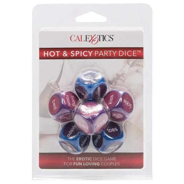CalExotics Hot and Spicy Party Dice