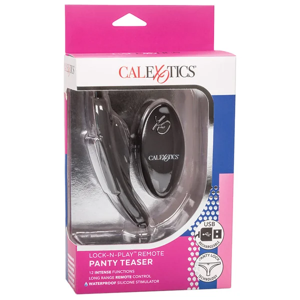 CalExotics Lock-N-Play Remote Panty Teaser
