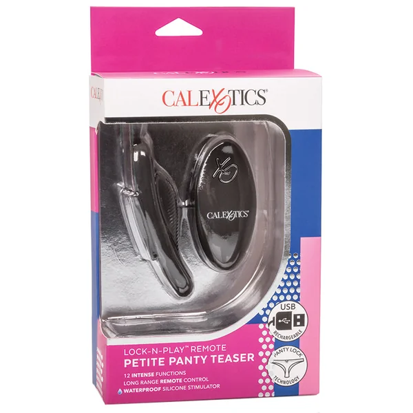 CalExotics Lock-N-Play Remote Petite Panty Teaser