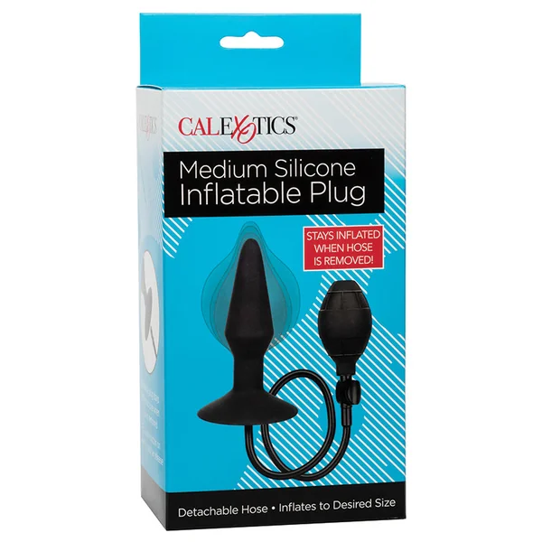 CalExotics Medium Silicone Inflatable Plug