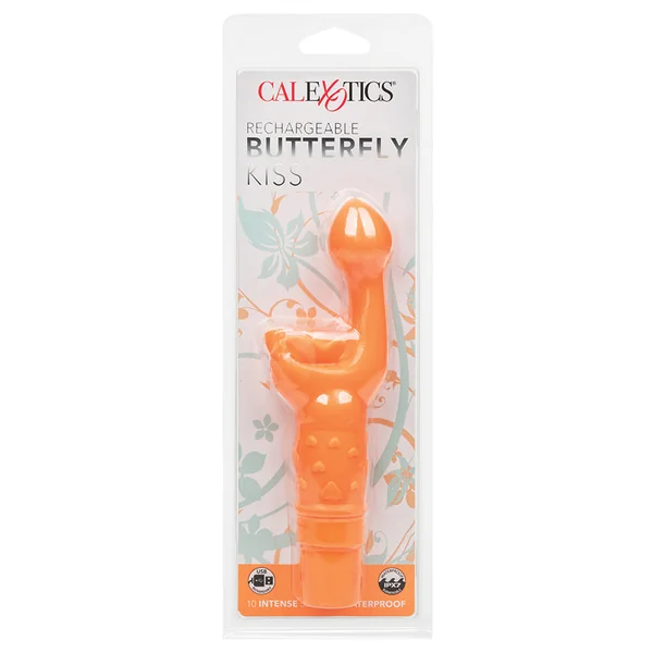 CalExotics Rechargeable Butterfly Kiss - Orange