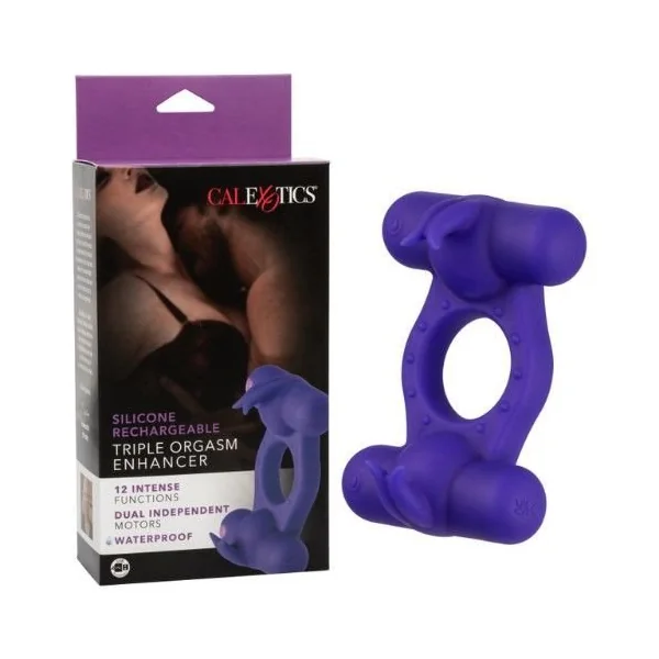 Calexotics Silicone Rechargeable Double Diver