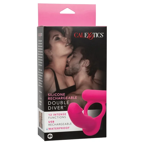 CalExotics Silicone Rechargeable Double Diver