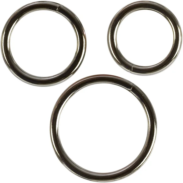 CalExotics Silver O-Ring Three Piece Set