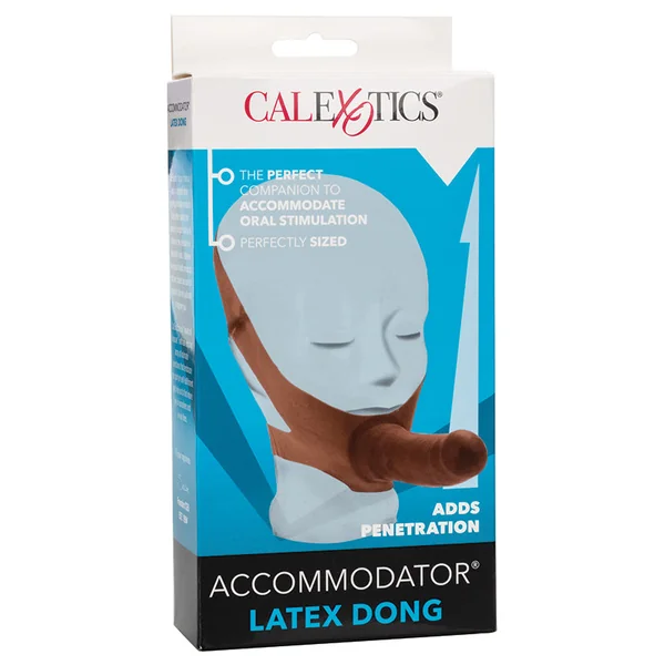 CalExotics The "Original" Accommodator Latex Dong - Brown