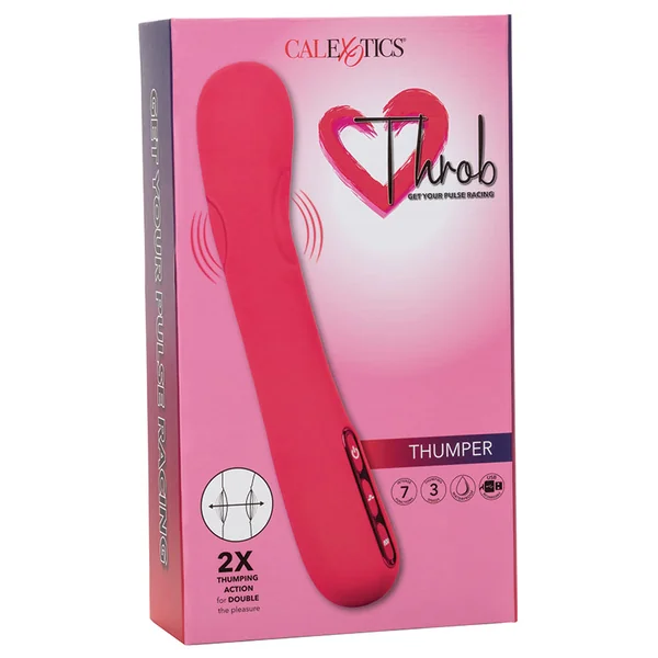 CalExotics Throb Thumper Massager