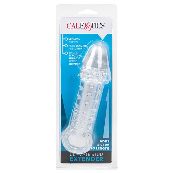 CalExotics Ultimate Stud Extender - Clear