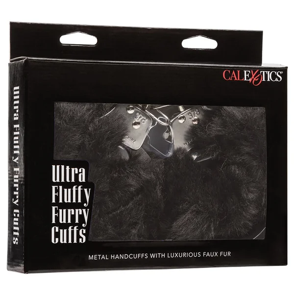 CalExotics Ultra Fluffy Furry Cuffs - Black