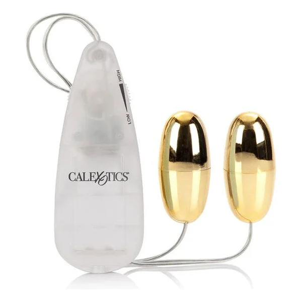 CALEXOTICS - VIBRATING BULLETS GOLD DUO
