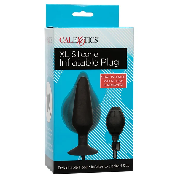 CalExotics XL Silicone Inflatable Plug