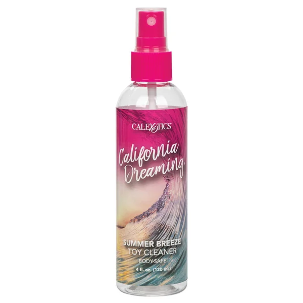 California Dreaming Tropical Scent Body Safe Toy Cleaner - 4oz