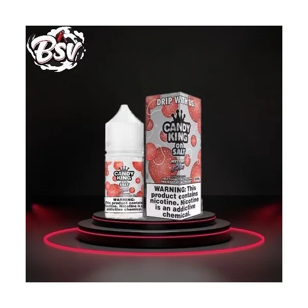 Candy King 35mg Nic Salt Mystery Air Bubbles