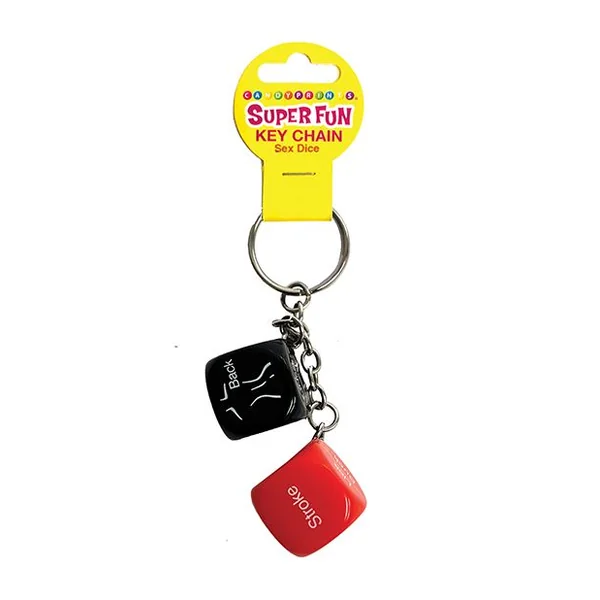 Candyprints Super Fun Sex Dice Key Chain
