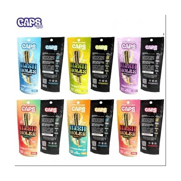 Caps THC-A Hash Hole 2g Pre-Rolls 2ct Pineapple XTC