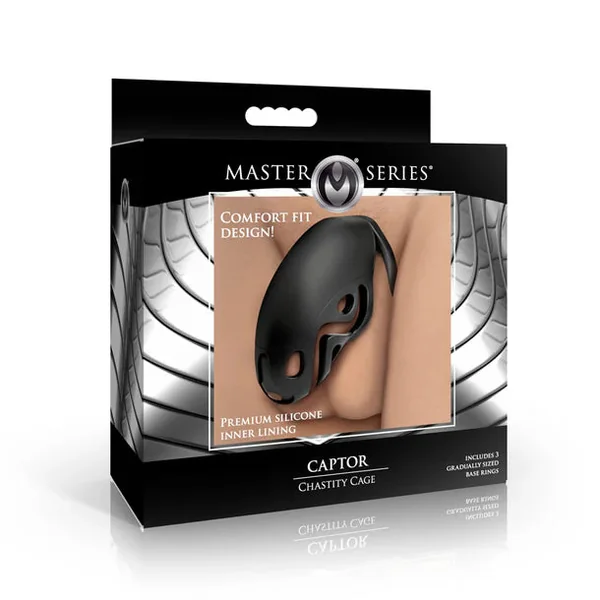 Captor Cock Chastity Cage by XR