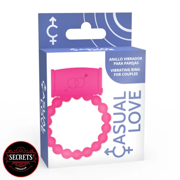 Casual Love – Ring 25 (Pink)
