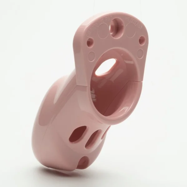 CB-3000 KIT 3IN PINK COCK CAGE