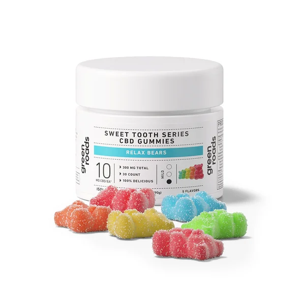 CBD 300MG RELAX BEARS 30 CT (NET)