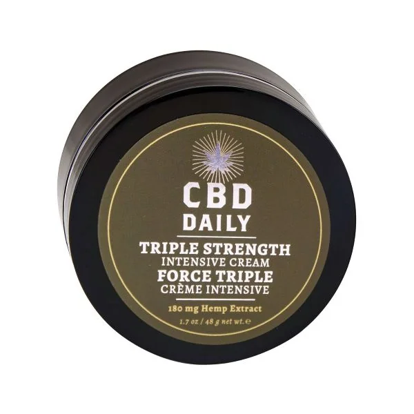 CBD DAILY INTENSIVE CREAM TRIPLE STRENGTH 1.7OZ