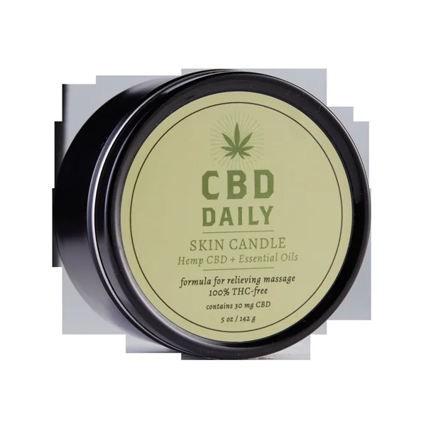 CBD DAILY SKIN CANDLE 3-IN-1 5 OZ