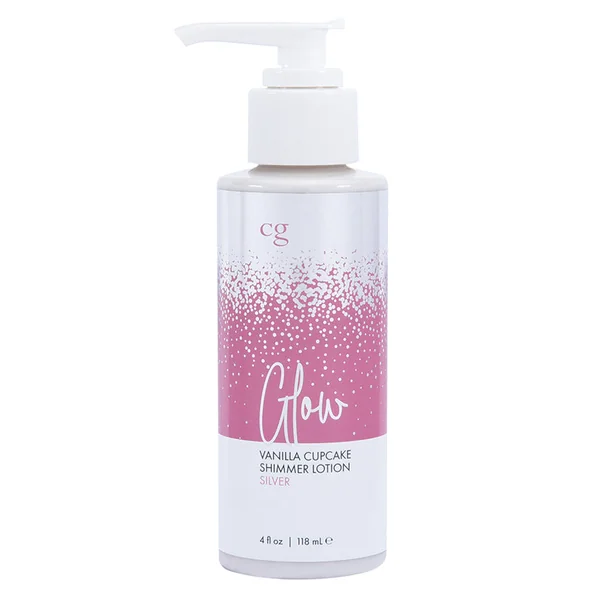 CG Glow Vanilla Cupcake Shimmer Lotion - Silver