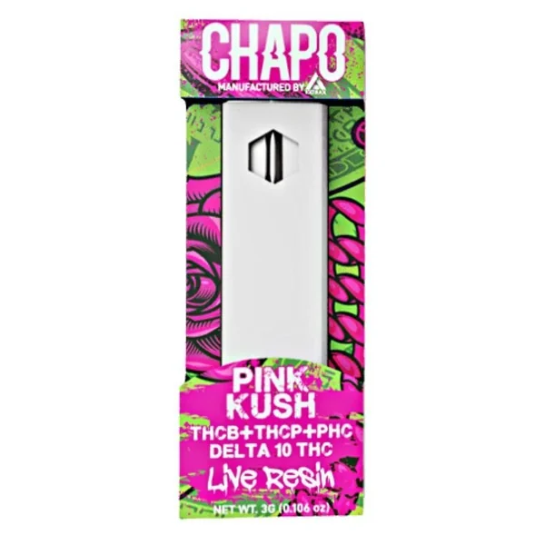 Chapo 3G Disposable THCB+THCP+PHC+D10 THC Pink Kush Hybrid