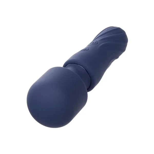 Charisma Charm Rechargeable Silicone Massager Wand – Blue
