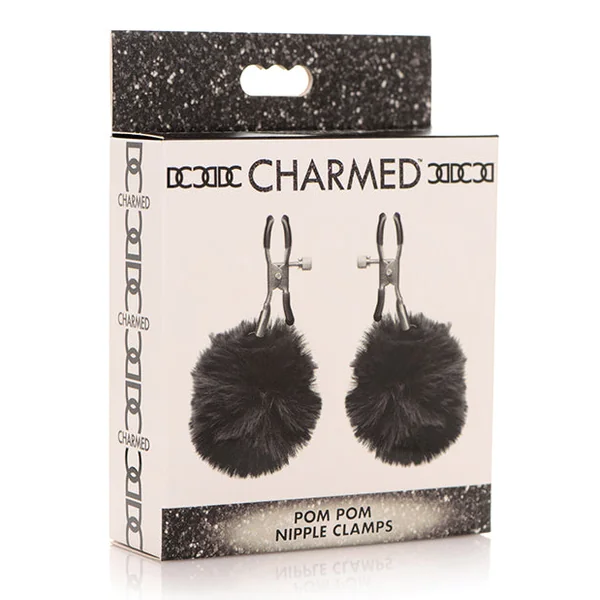 Charmed Pom Pom Nipple Clamps