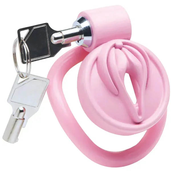 Chastity Cage Mini Cage - Master Series Pussification Vulva | Comfortable & Safe