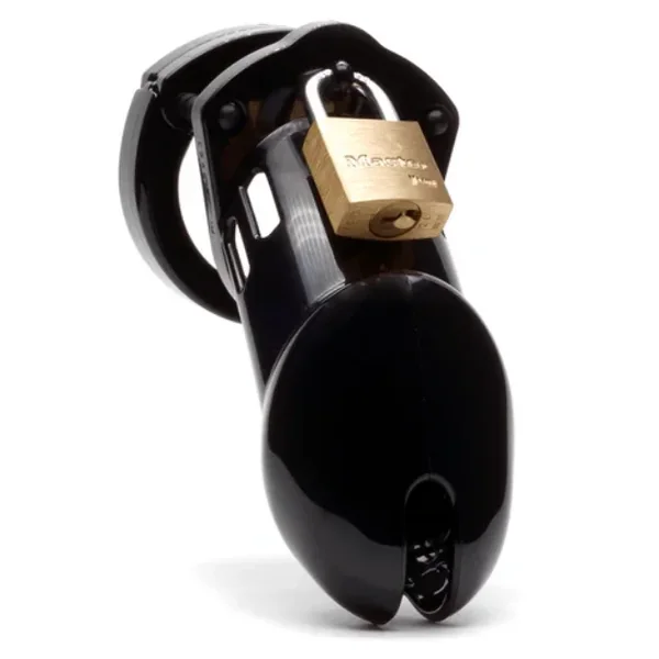 Chastity Kits – Black Kit with 3 1/4″ Cage Length