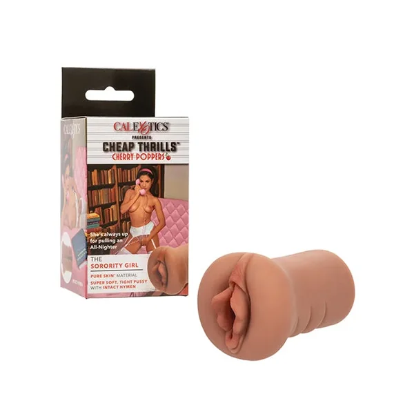 Cheap Thrills Cherry Poppers The Sorority Girl – Tan