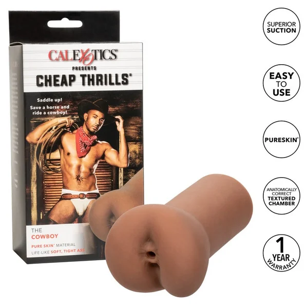 Cheap Thrills The Cowboy Masturbator by Cal Exotics