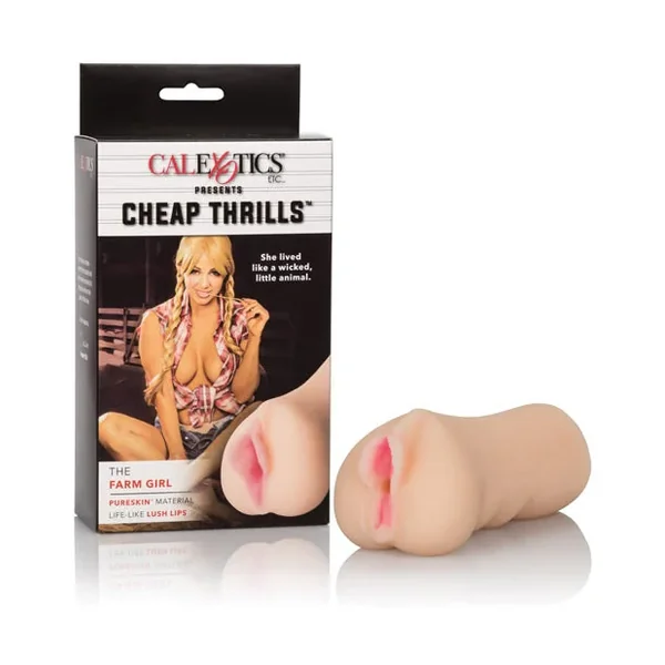 Cheap Thrills The Farm Girl – Ivory