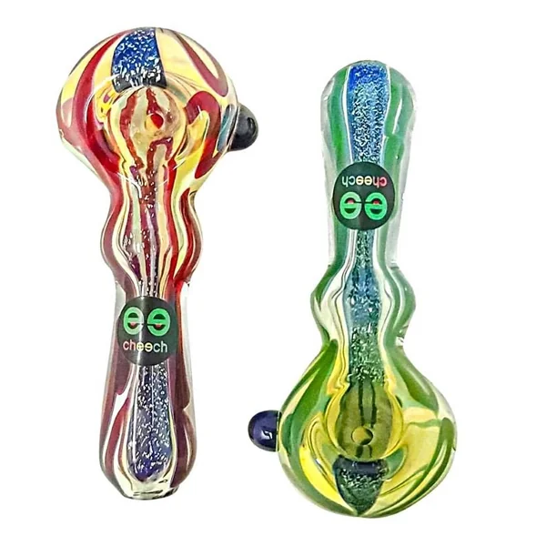 Cheech CH-PIPE-147 Dichroic Hand Pipe Galaxy Strip