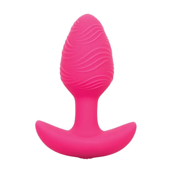 Cheeky Glow in the Dark Vibrating Butt Plug