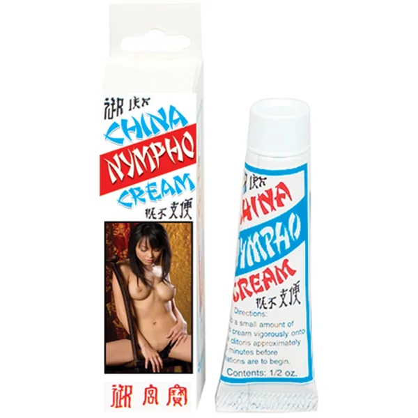 CHINA NYMPHO CREAM .5 OZ
