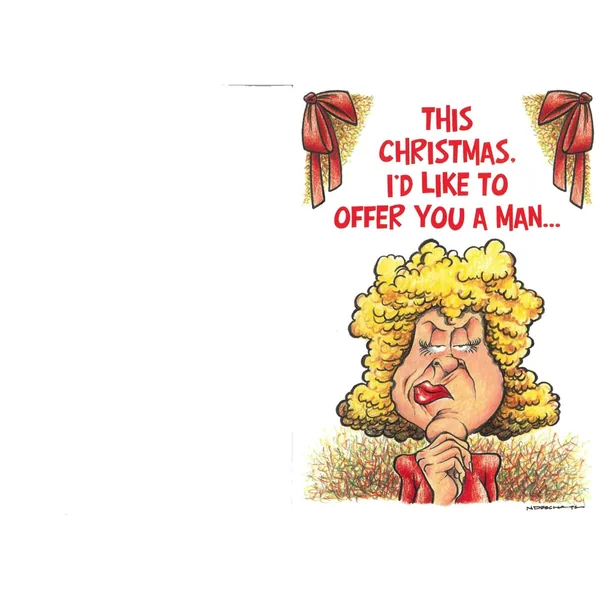 Christmas Card "This Christmas I'D Like To"