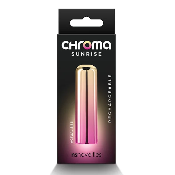 Chroma Sunrise - Pink/gold