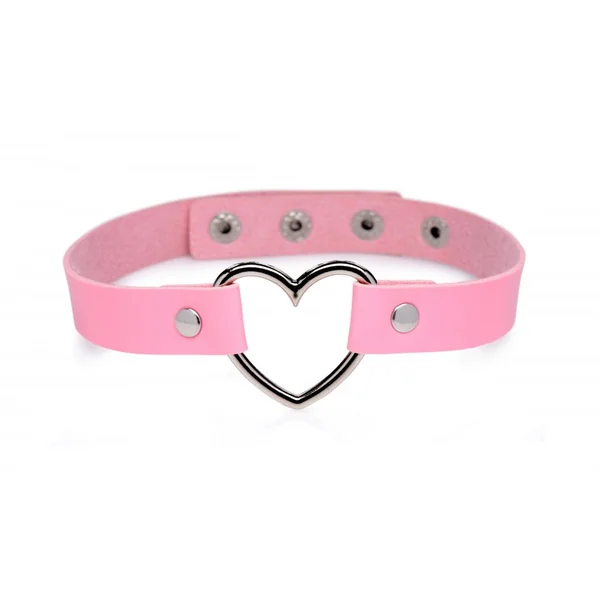 Chrome Heart Pink Choker
