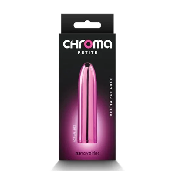 CHROME PETITE BULLET PINK