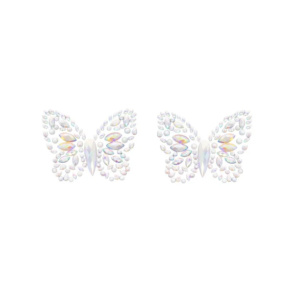 Chrysalis Sticker Nipple Pasties - Glow in the Dark