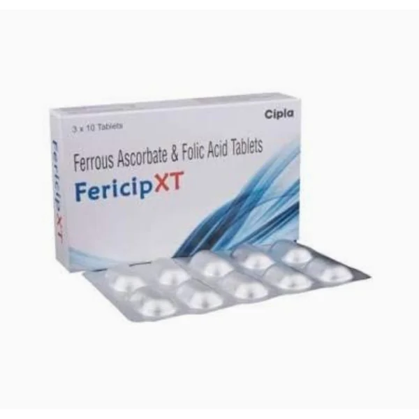 CIPLA FERICIP XT TABLET (10 Tablets)