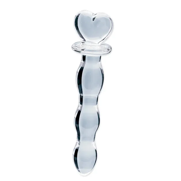 Clarity Hera's Cascade Glass Dildo