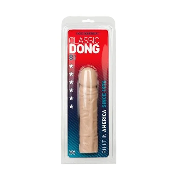 Classic 8" Dong - White