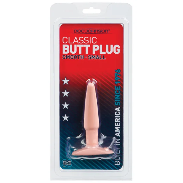 Classic Butt Plug - Small